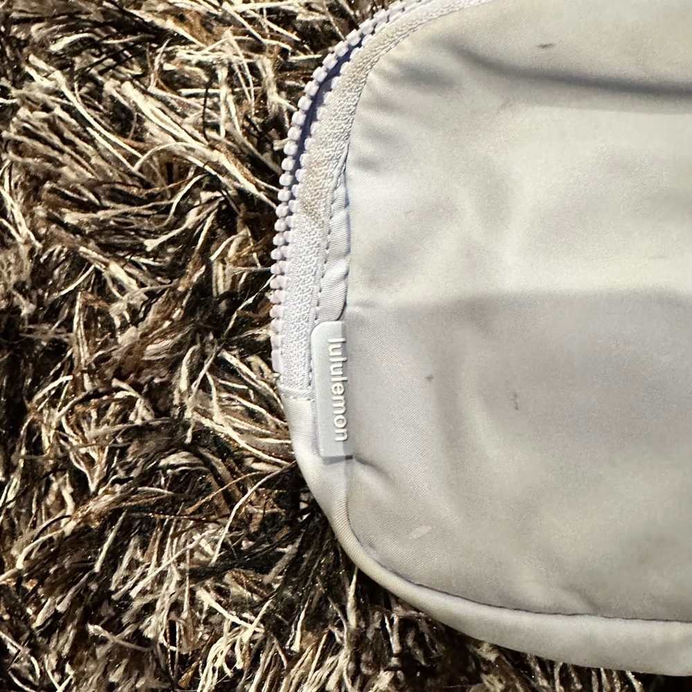 Lululemon Light Blue Pouch